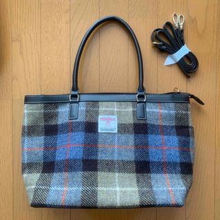 ハリスツイード(Harris Tweed)の【未使用】ハリスツイード　トートバッグ(トートバッグ)