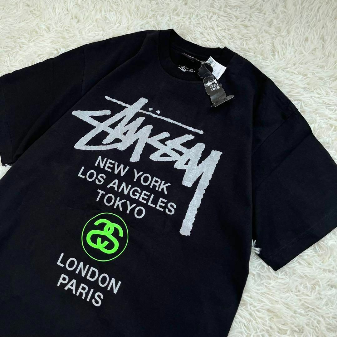 大人気ステゥーシー・stussy Tシャツ半袖 新品未使用XL春夏秋 - T