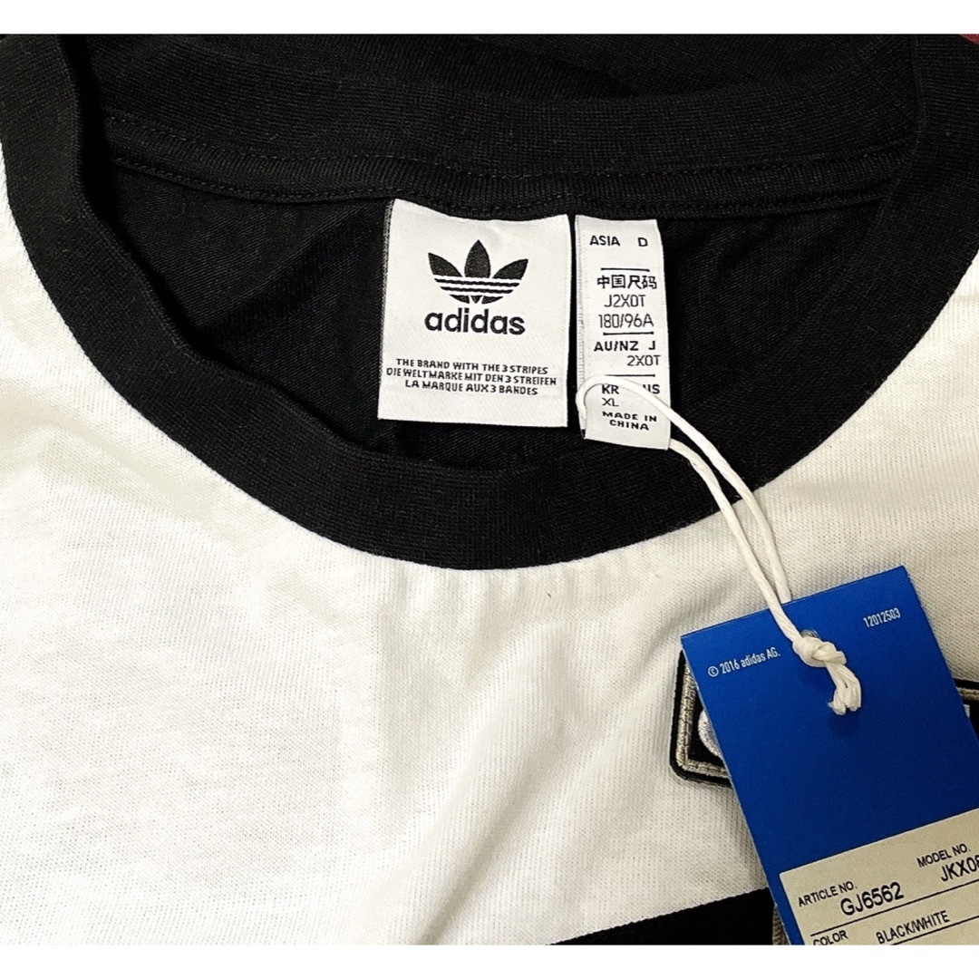 adidas(アディダス)のアディダス 新品 アディブレイク Tシャツ ジャージ ワンピース タンクトップ レディースのトップス(Tシャツ(半袖/袖なし))の商品写真