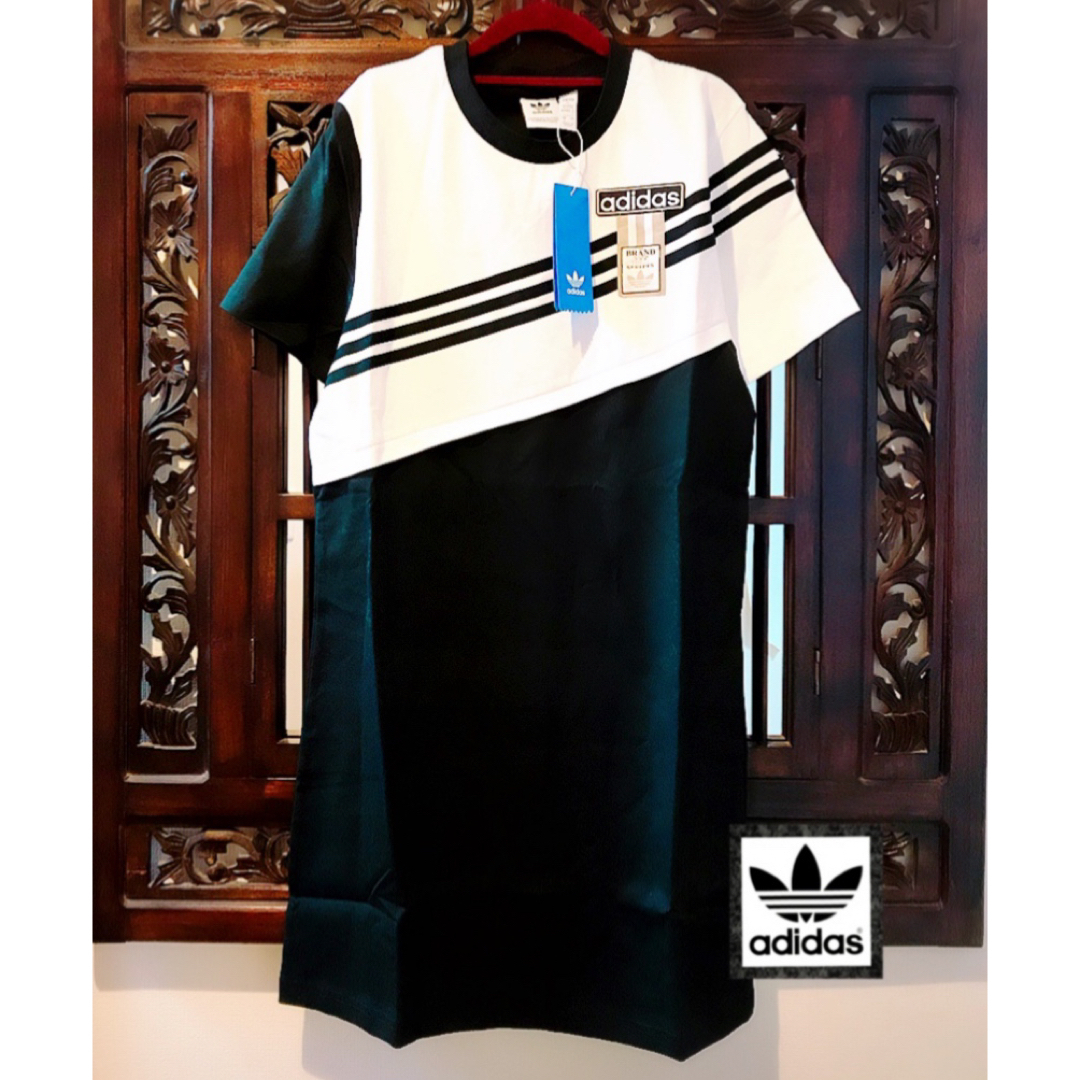 adidas(アディダス)のアディダス 新品 アディブレイク Tシャツ ジャージ ワンピース タンクトップ レディースのトップス(Tシャツ(半袖/袖なし))の商品写真