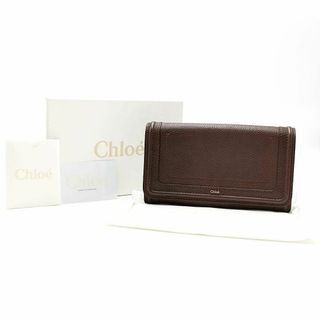 クロエ(Chloe)の美品 クロエ CHLOE 長財布 パラティ 03-23070411(財布)