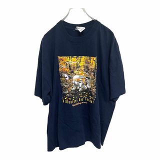 ディズニー(Disney)のディズニー　イーヨー　Disney Tシャツ　L プーさん(Tシャツ/カットソー(半袖/袖なし))