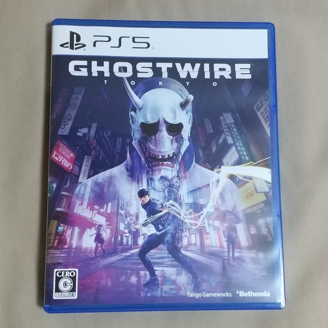 Ghostwire: Tokyo ゴーストワイヤー トウキョウ PS5