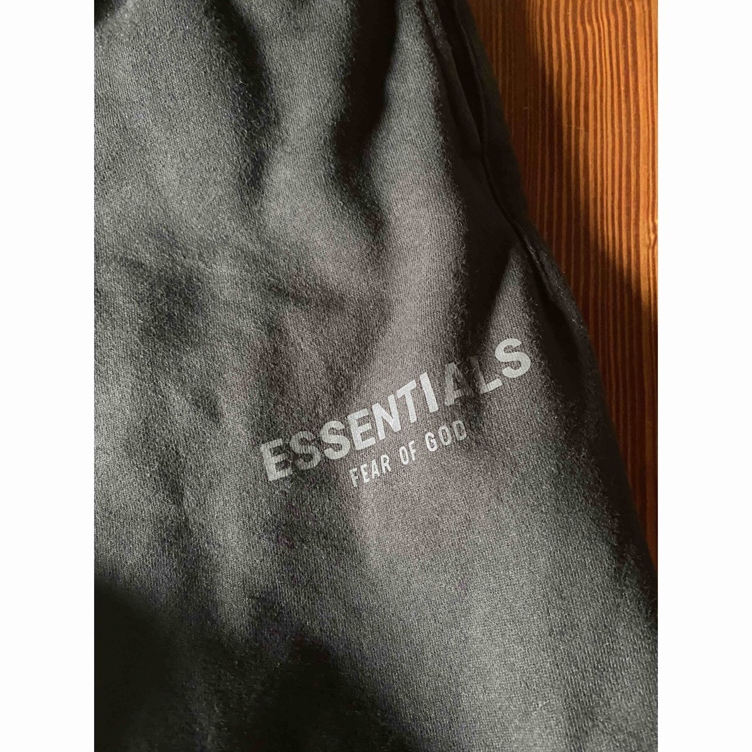 S.ESSENTIALS(エスエッセンシャルズ)のエッセンシャルズ ハーフパンツ ブラック XS ESSENTIALS メンズのパンツ(ショートパンツ)の商品写真