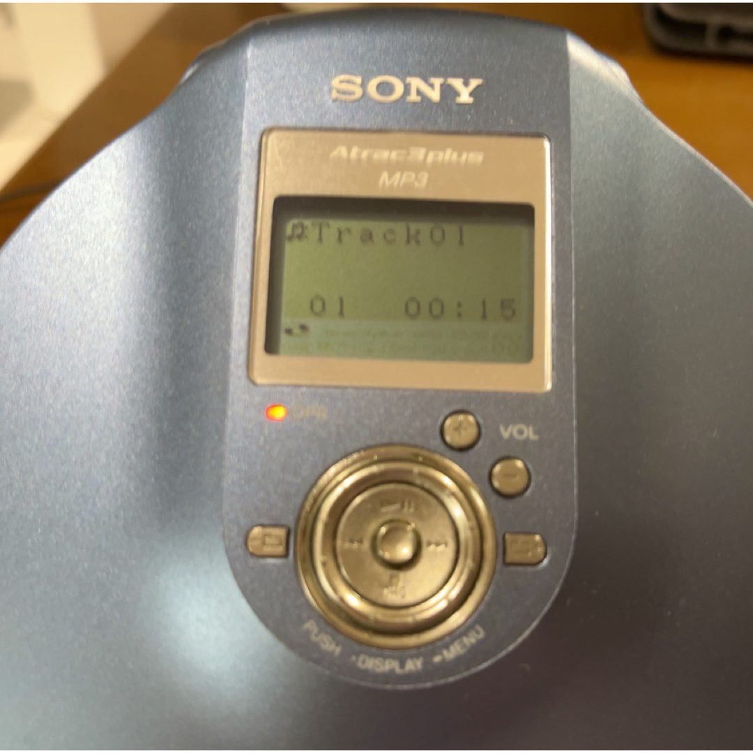 SONY ポータブルCDプレーヤー　D-NE900 ブルー