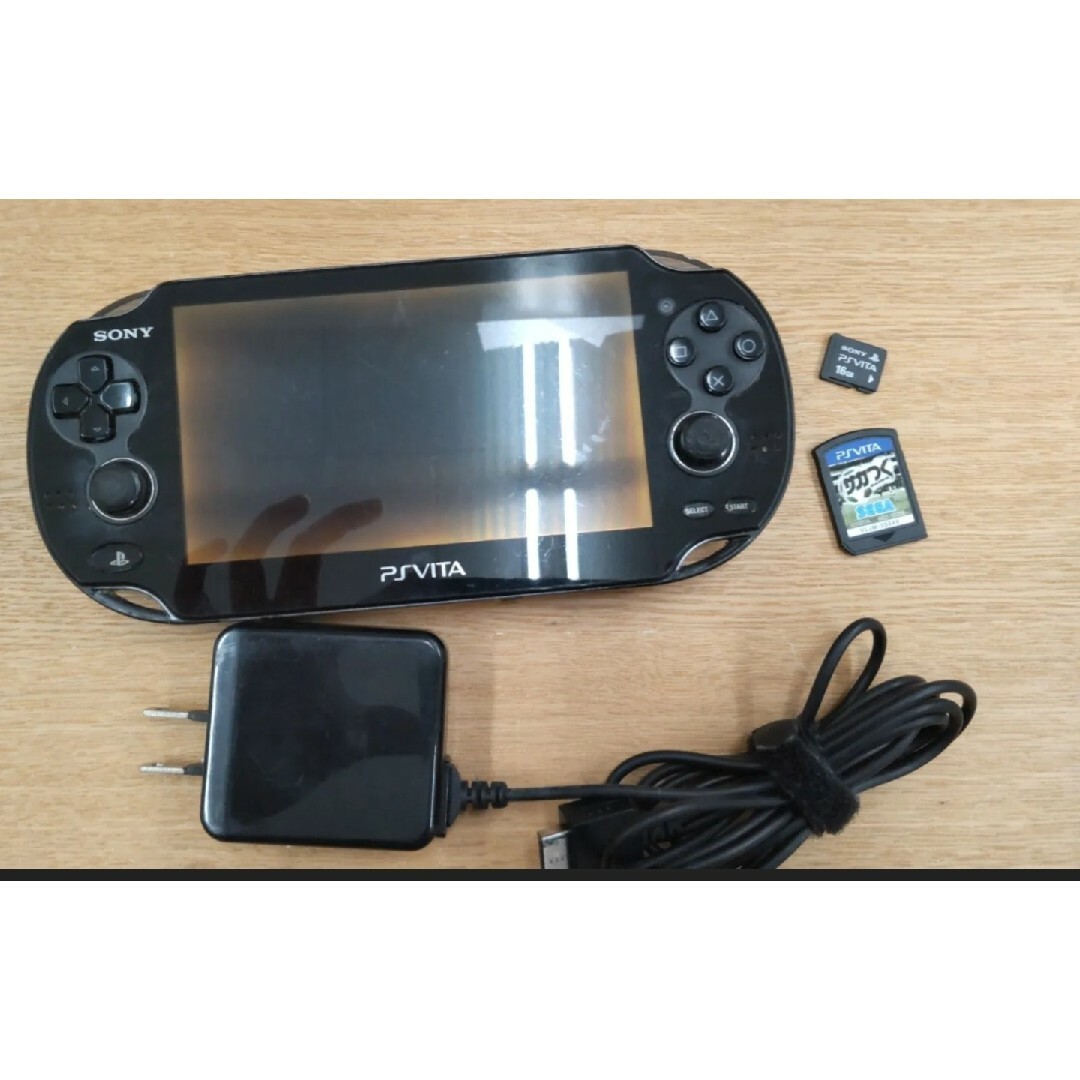 PSVITA PCH-1000 本体　オマケ付き