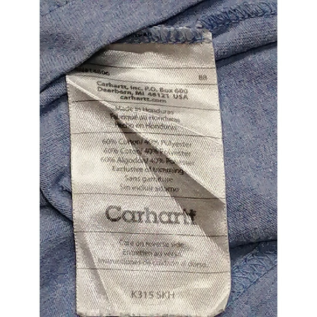 carhartt(カーハート)のCarhartt　2XLサイズ　ロゴプリントTシャツ メンズのトップス(Tシャツ/カットソー(半袖/袖なし))の商品写真