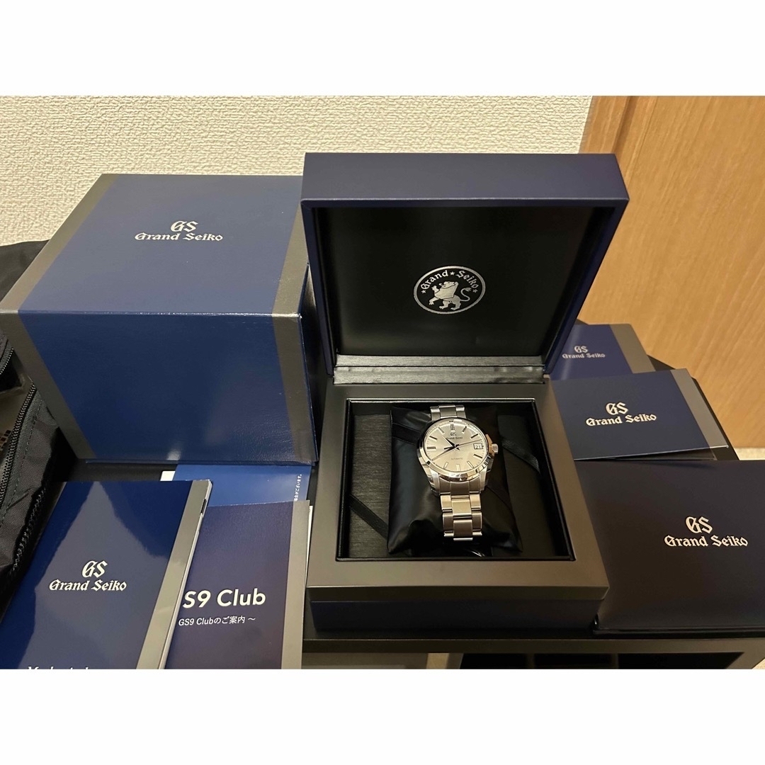 Grand Seiko(グランドセイコー)のGrand Seiko  グランドセイコー  9Sメカニカル　SBGR307 メンズの時計(腕時計(アナログ))の商品写真