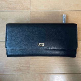 アグ(UGG)の【新品未使用品】UGG 牛革 長財布(長財布)