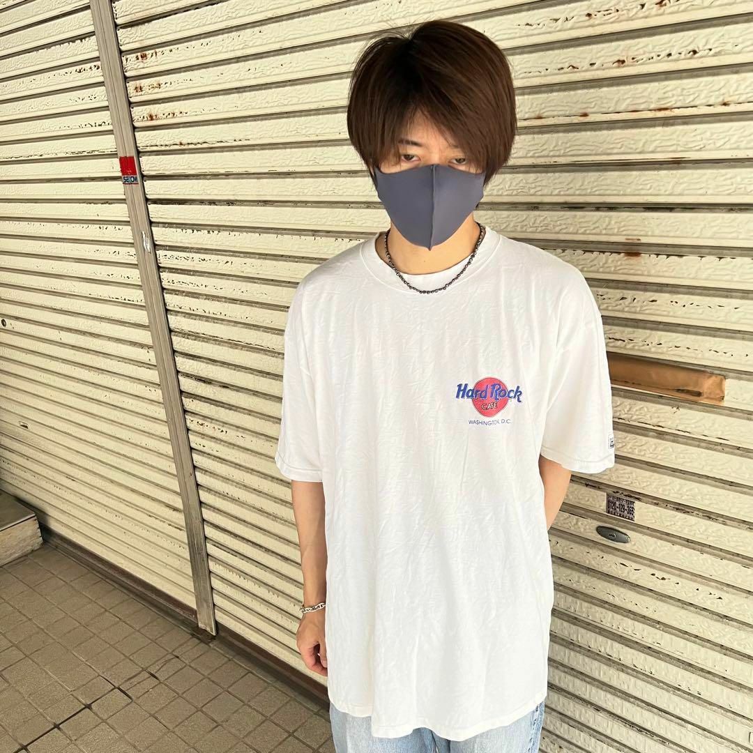 ハードロックカフェ　ワシントン　Tシャツ　XL 古着　US