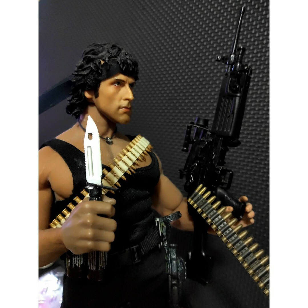 1/6フィギュア【ランボー3】☆最終お値下げSALE☆-