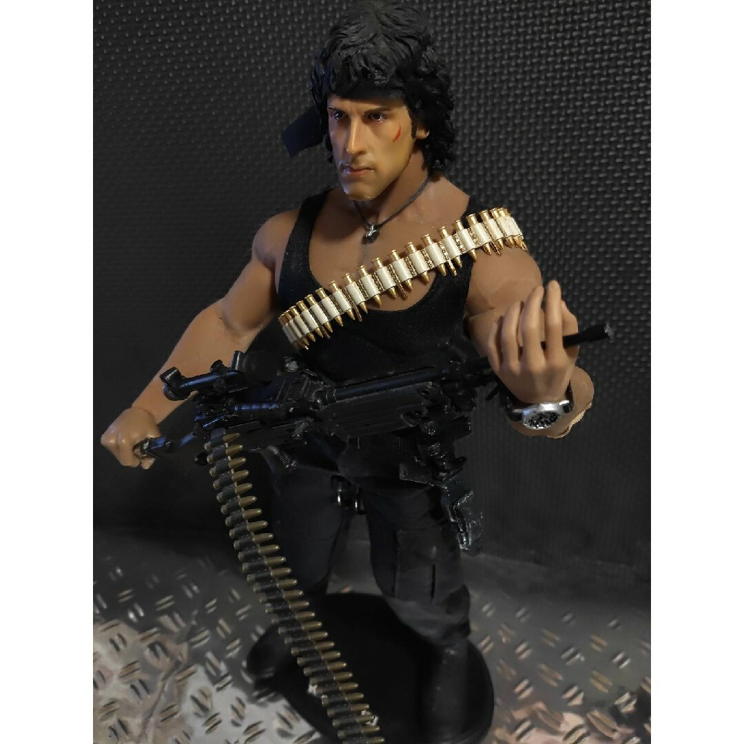 1/6フィギュア【ランボー3】★最終お値下げSALE★