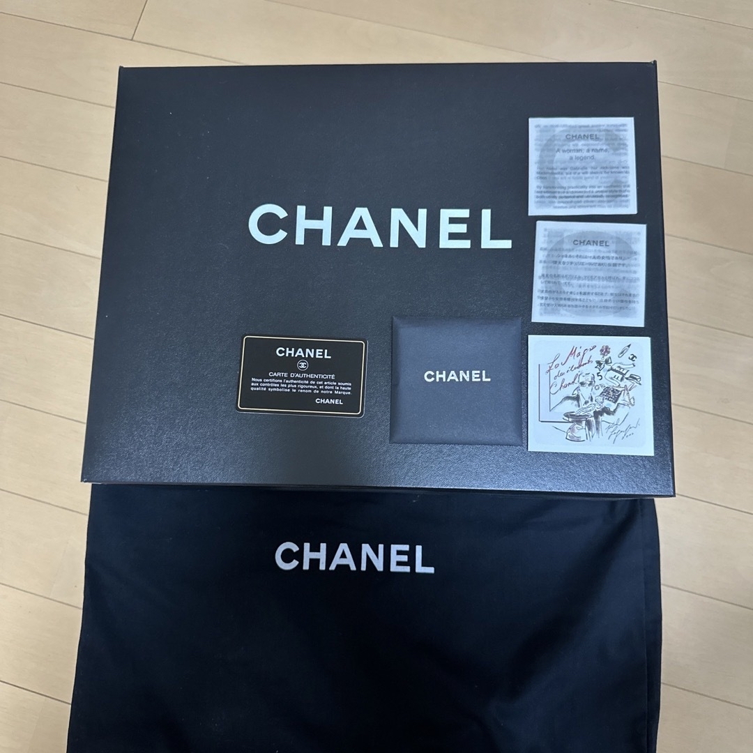 CHANEL(シャネル)のシャネル トートバッグ カンボンライン A25167 レディースのバッグ(トートバッグ)の商品写真