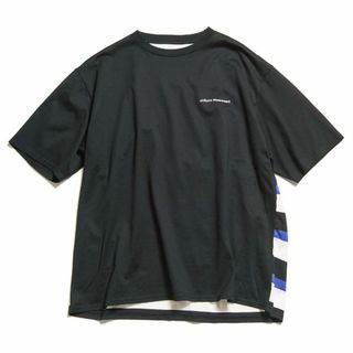 ユニフォームエクスペリメント(uniform experiment)のuniform experiment  FABRIC MIX TEE(Tシャツ/カットソー(半袖/袖なし))