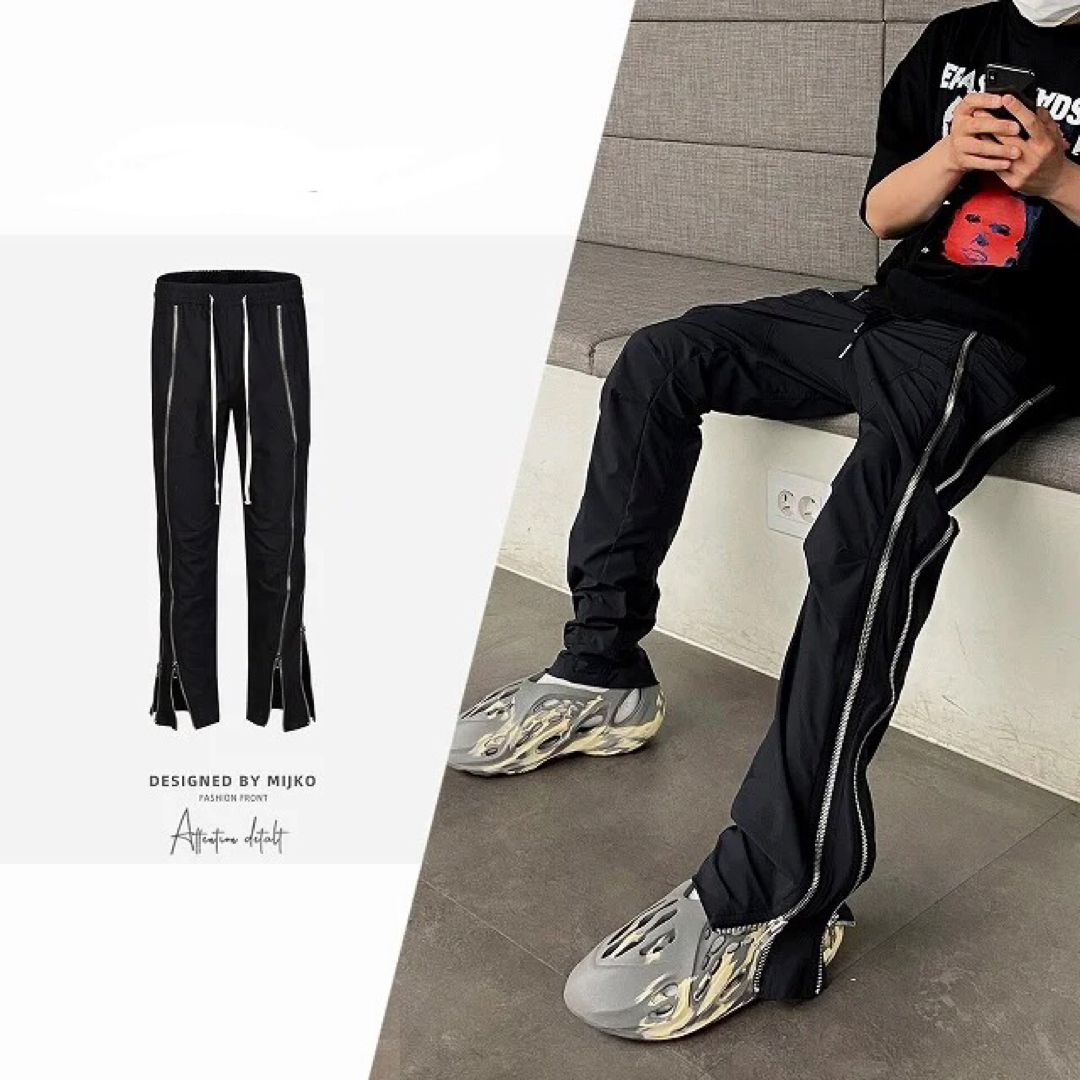 希少46 Rick Owens 20SSトラックパンツ TECUATL PANTパンツ