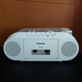 トウシバ(東芝)の東芝 TOSHIBA CDラジカセ TY-CK1(その他)