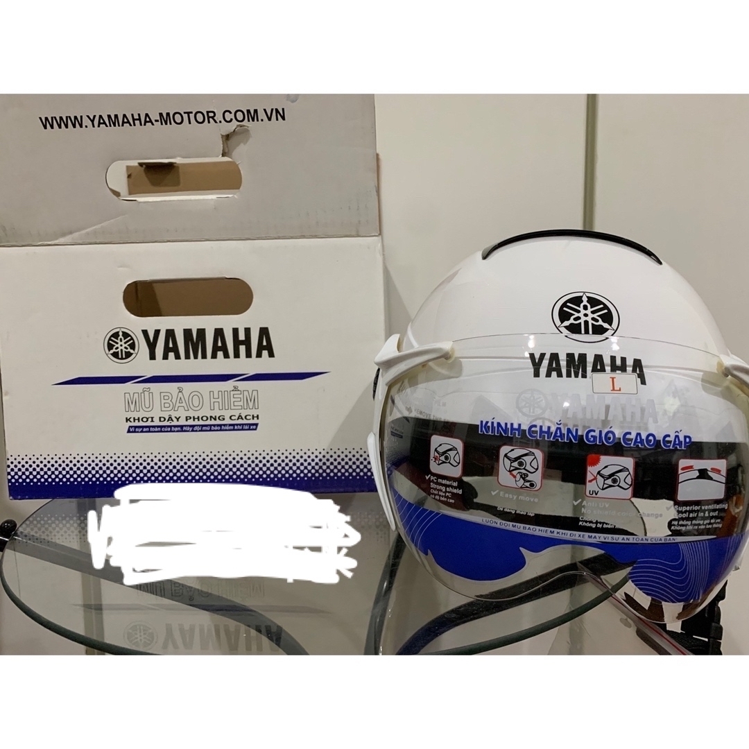 バイク用ヘルメット【YAMAHA】