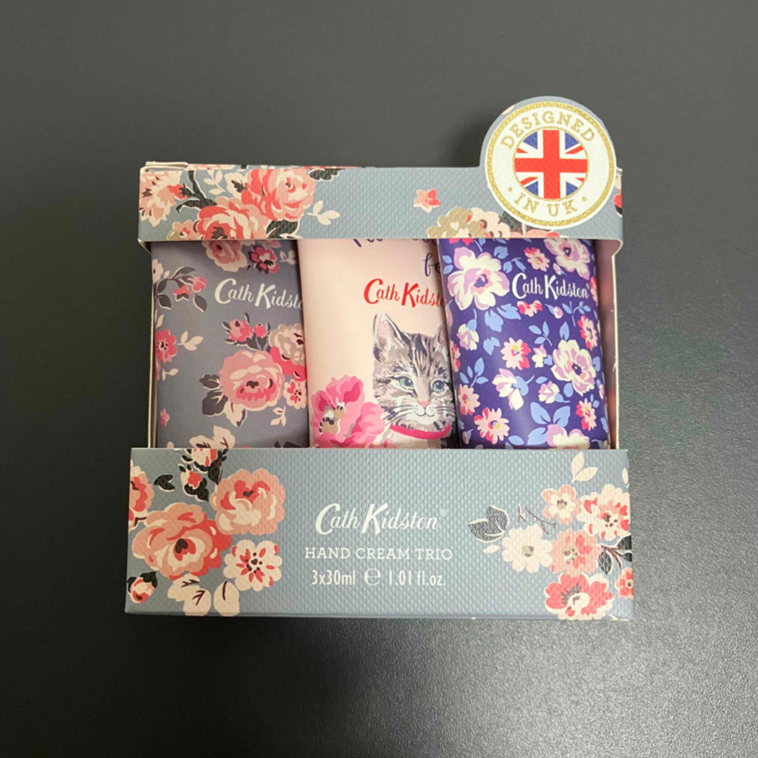 Cath Kidston(キャスキッドソン)のキャスキッドソン　ハンドクリーム　30ml×3 コスメ/美容のボディケア(ハンドクリーム)の商品写真