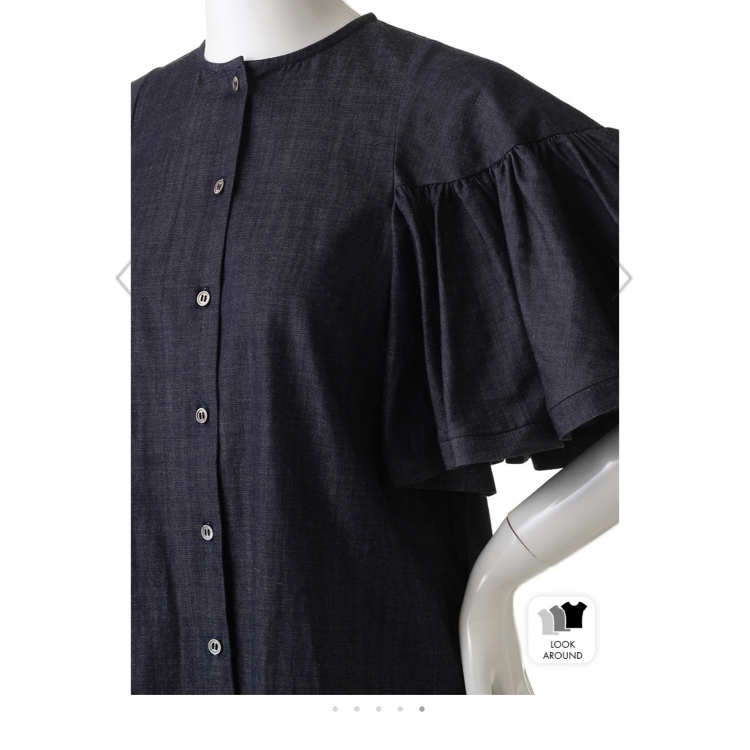 aLORS  エステルジーン レディースのトップス(シャツ/ブラウス(半袖/袖なし))の商品写真