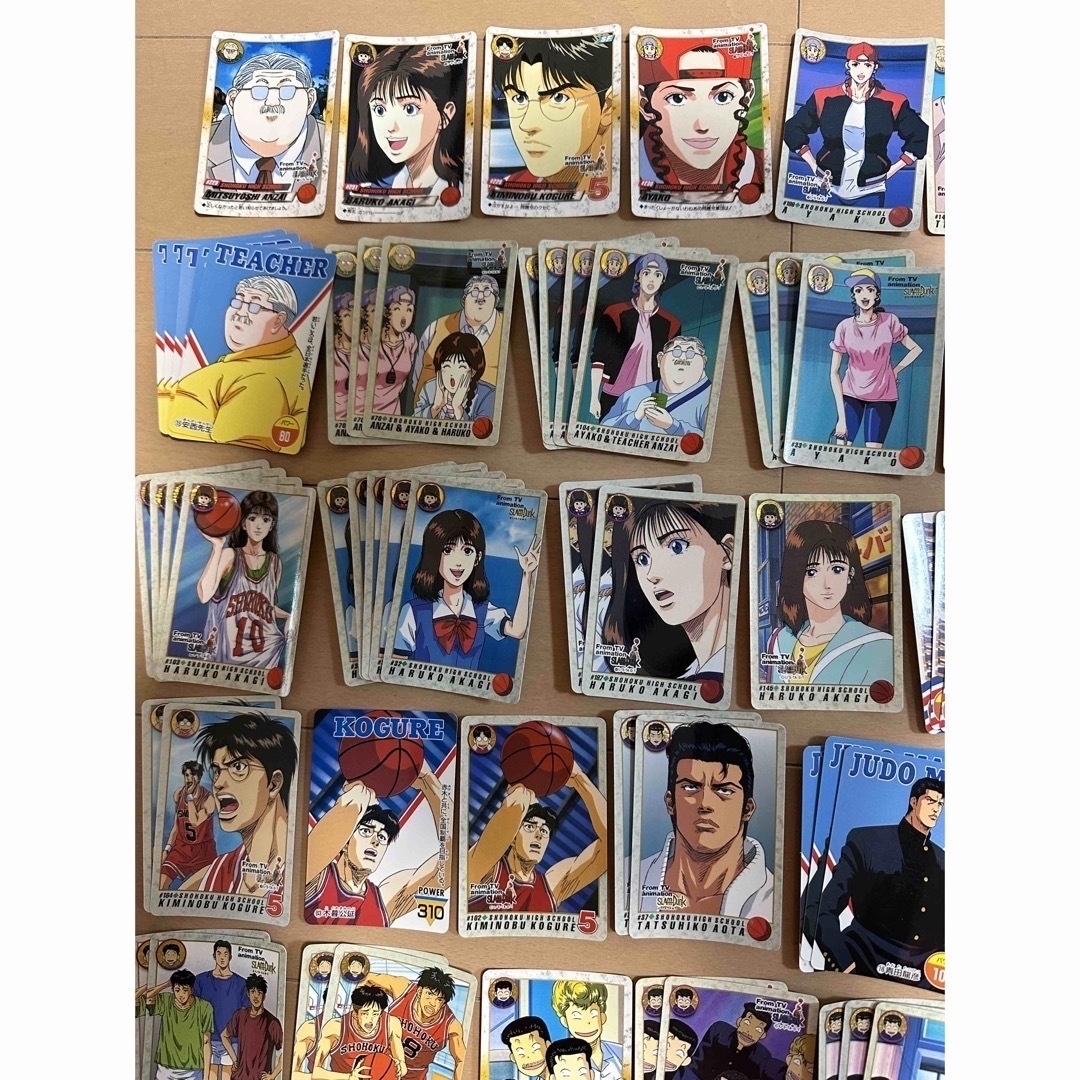 バラ売り可】湘北軍団、87枚、SLAM DUNK スラムダンク カードダス バラ売り可】湘北軍団、87枚、SLAM DUNK スラムダンク カードダス
