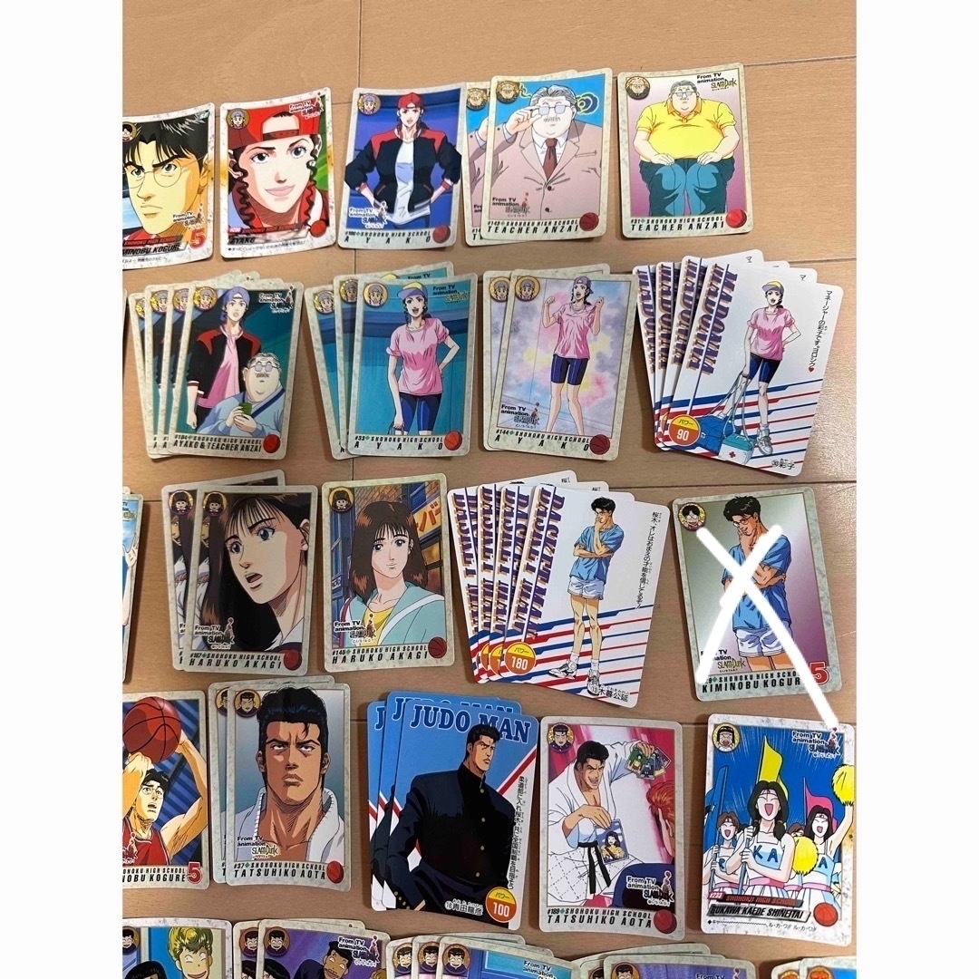 バラ売り可】湘北軍団、87枚、SLAM DUNK スラムダンク カードダス バラ売り可】湘北軍団、87枚、SLAM DUNK スラムダンク カードダス