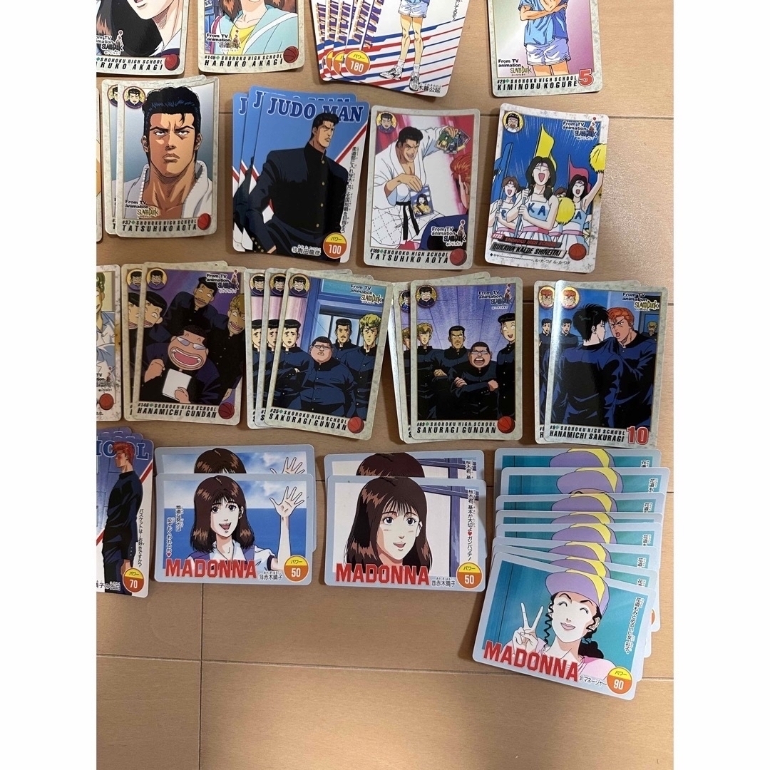 バラ売り可】湘北軍団、87枚、SLAM DUNK スラムダンク カードダス バラ売り可】湘北軍団、87枚、SLAM DUNK スラムダンク カードダス
