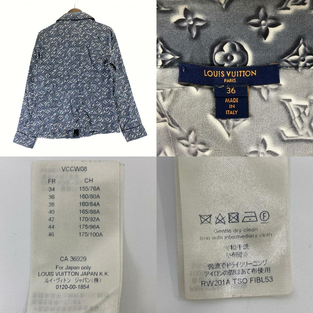 ルイ ヴィトン トップス 36 - シャツ/ブラウス(長袖/七分)