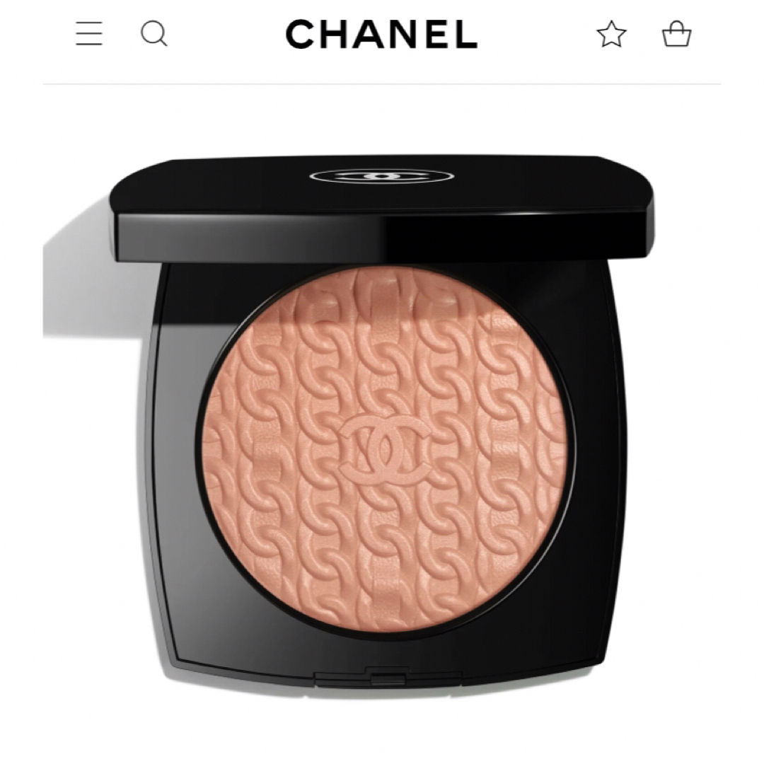 CHANEL(シャネル)のプレシャス コーラル　レ サンボル ドゥ シャネル ラ シェヌ コスメ/美容のベースメイク/化粧品(フェイスパウダー)の商品写真