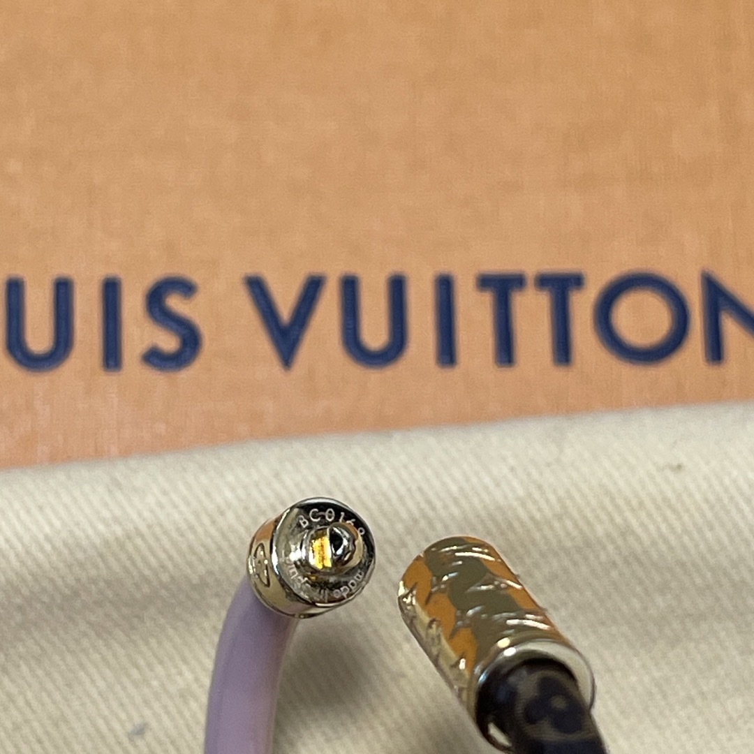 ルイヴィトン LOUIS VUITTON ブレスレット ブラスレ キープイット