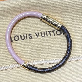 ルイヴィトン(LOUIS VUITTON)のルイヴィトン LOUIS VUITTON ブレスレット ブラスレ キープイット(ブレスレット/バングル)