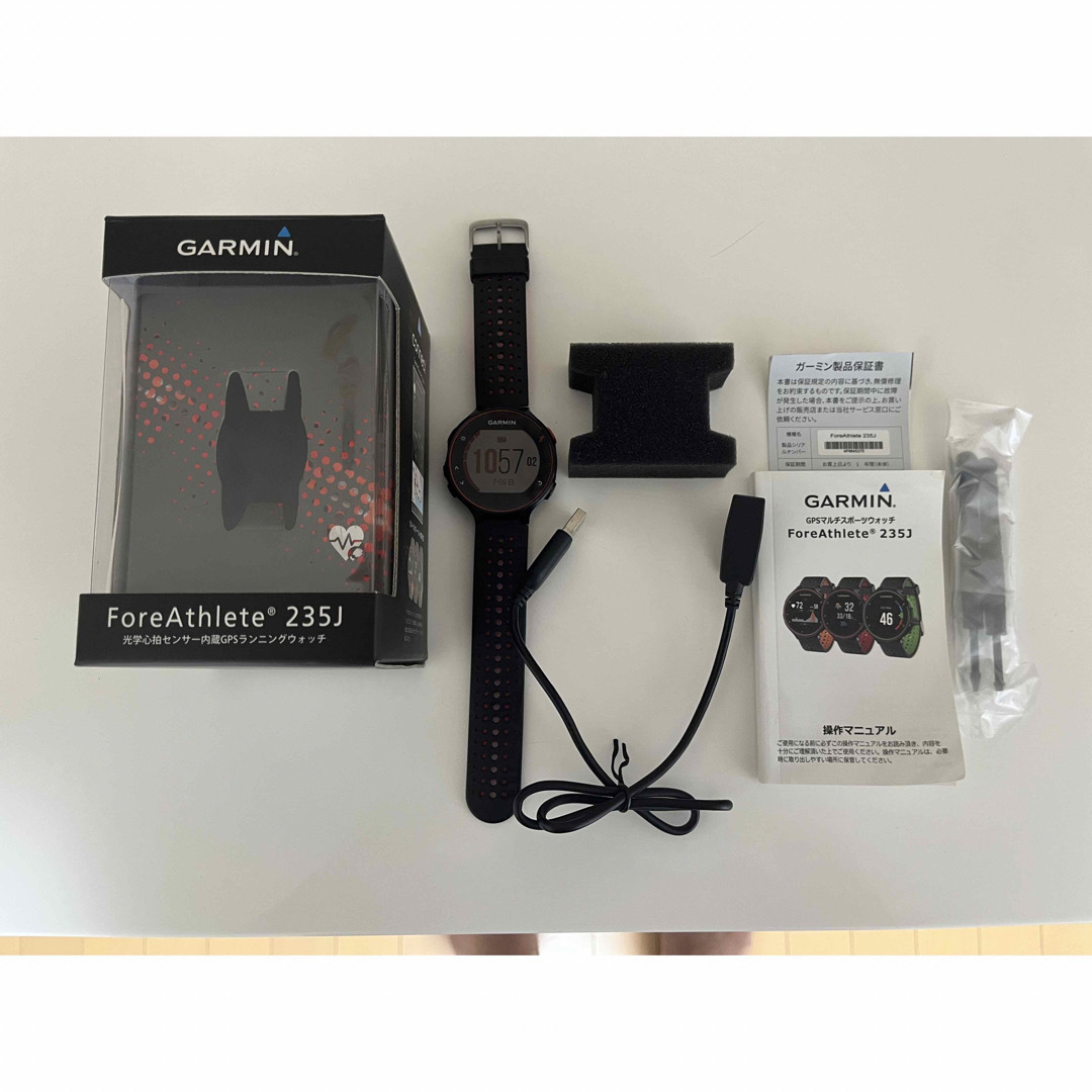 美品　Garmin ForeAthlete 235J