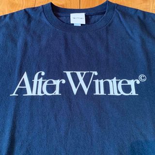 ワンエルディーケーセレクト(1LDK SELECT)のAfter Winter ロゴTシャツ(Tシャツ/カットソー(半袖/袖なし))