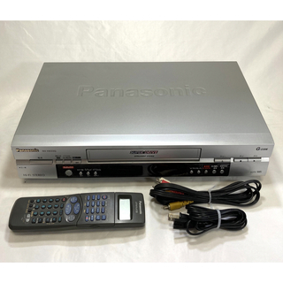パナソニック(Panasonic)の【動作良好&比較的美品】Panasonic ビデオデッキ NV-HX33G (その他)