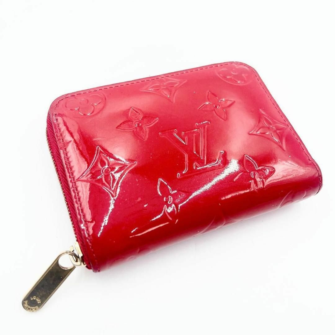LOUIS VUITTON ヴェルニ ジッピーコインパース(赤) - 通販