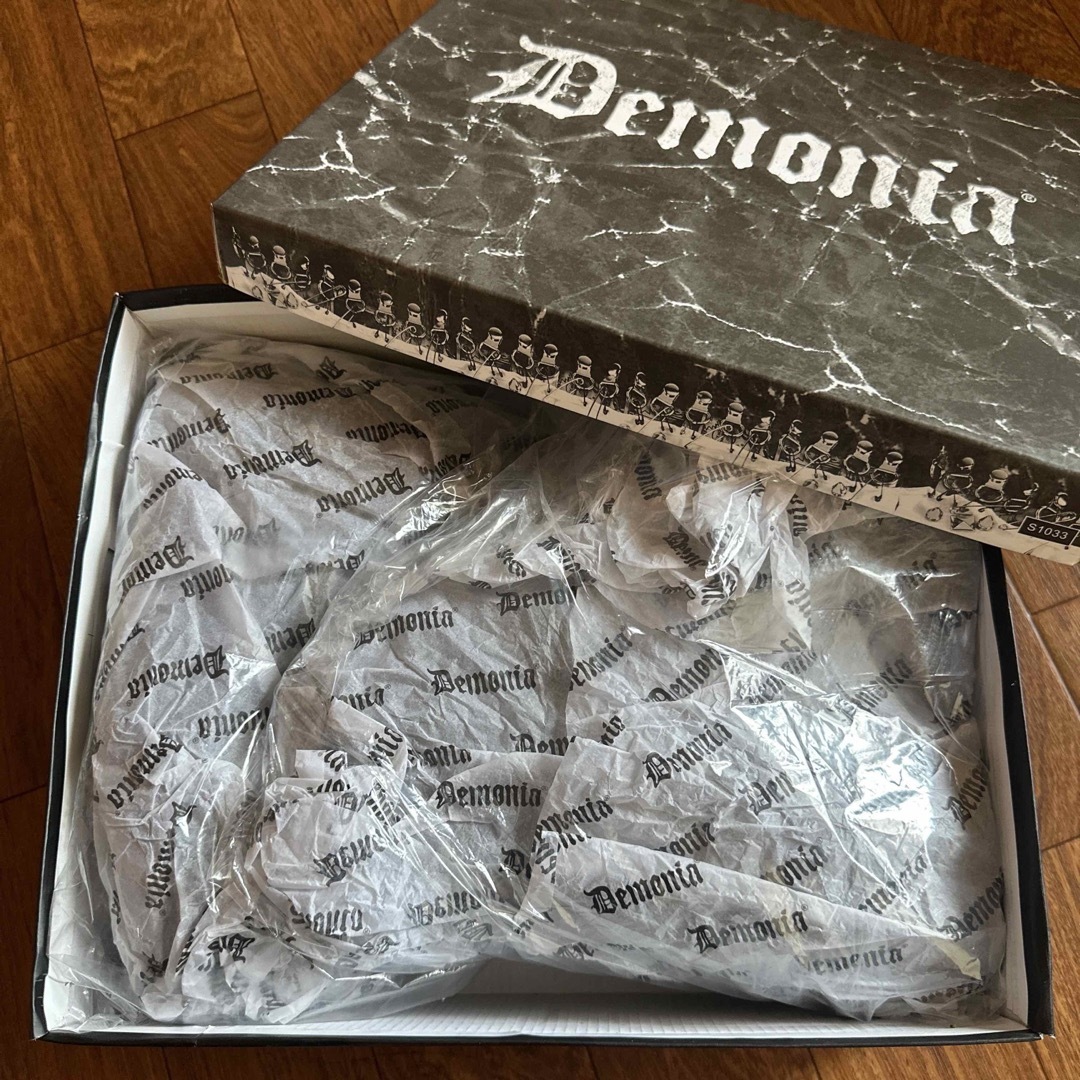 Demonia デモニア 厚底ブーツ SHAKER 新品 4