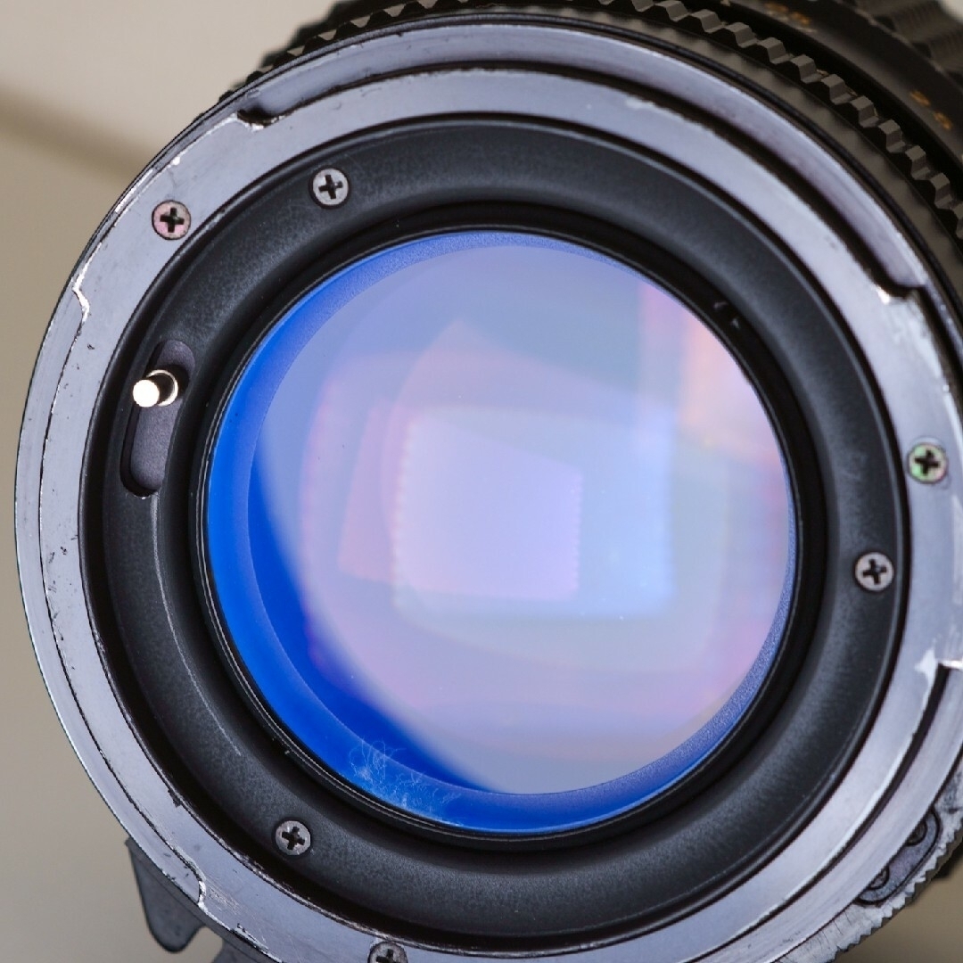 作例有 SEKOR C 80mm F1.9 mamiya-