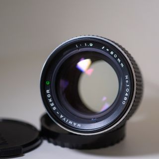 作例有 SEKOR C 80mm F1.9 mamiya-