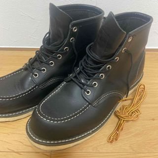 レッドウィング(REDWING)のレッドウィング8179ブラック⭐︎美品(ブーツ)