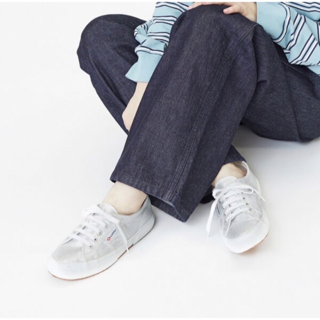 SUPERGA(スペルガ)の【23.5】SUPERHA／スペルガ　スニーカー　メタリックスニーカー レディースの靴/シューズ(スニーカー)の商品写真