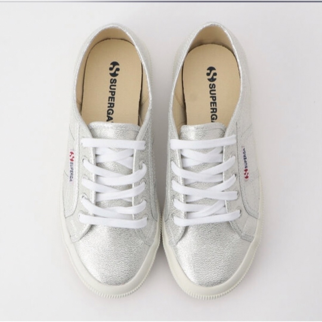 SUPERGA(スペルガ)の【23.5】SUPERHA／スペルガ　スニーカー　メタリックスニーカー レディースの靴/シューズ(スニーカー)の商品写真