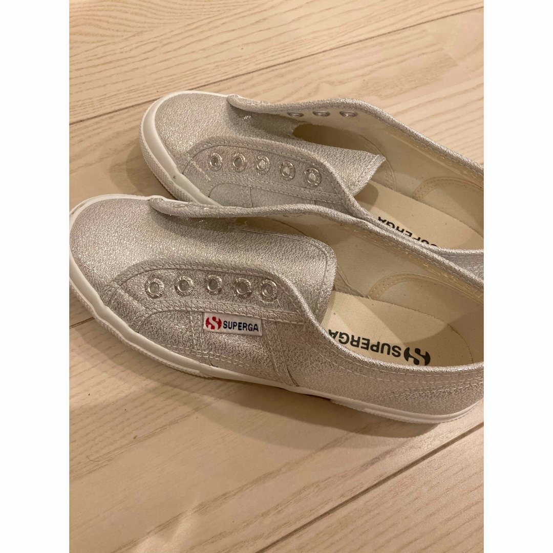 SUPERGA(スペルガ)の【23.5】SUPERHA／スペルガ　スニーカー　メタリックスニーカー レディースの靴/シューズ(スニーカー)の商品写真