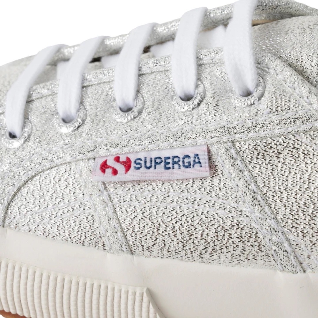 SUPERGA(スペルガ)の【23.5】SUPERHA／スペルガ　スニーカー　メタリックスニーカー レディースの靴/シューズ(スニーカー)の商品写真