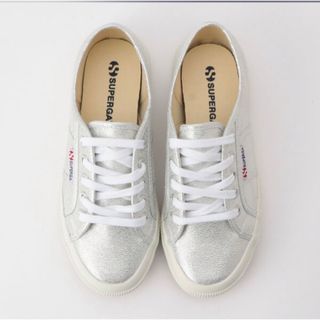 SUPERGA - 【23.5】SUPERHA／スペルガ　スニーカー　メタリックスニーカー