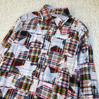 アベイシングエイプ シャツ(メンズ)(グリーン・カーキ/緑色系)の通販