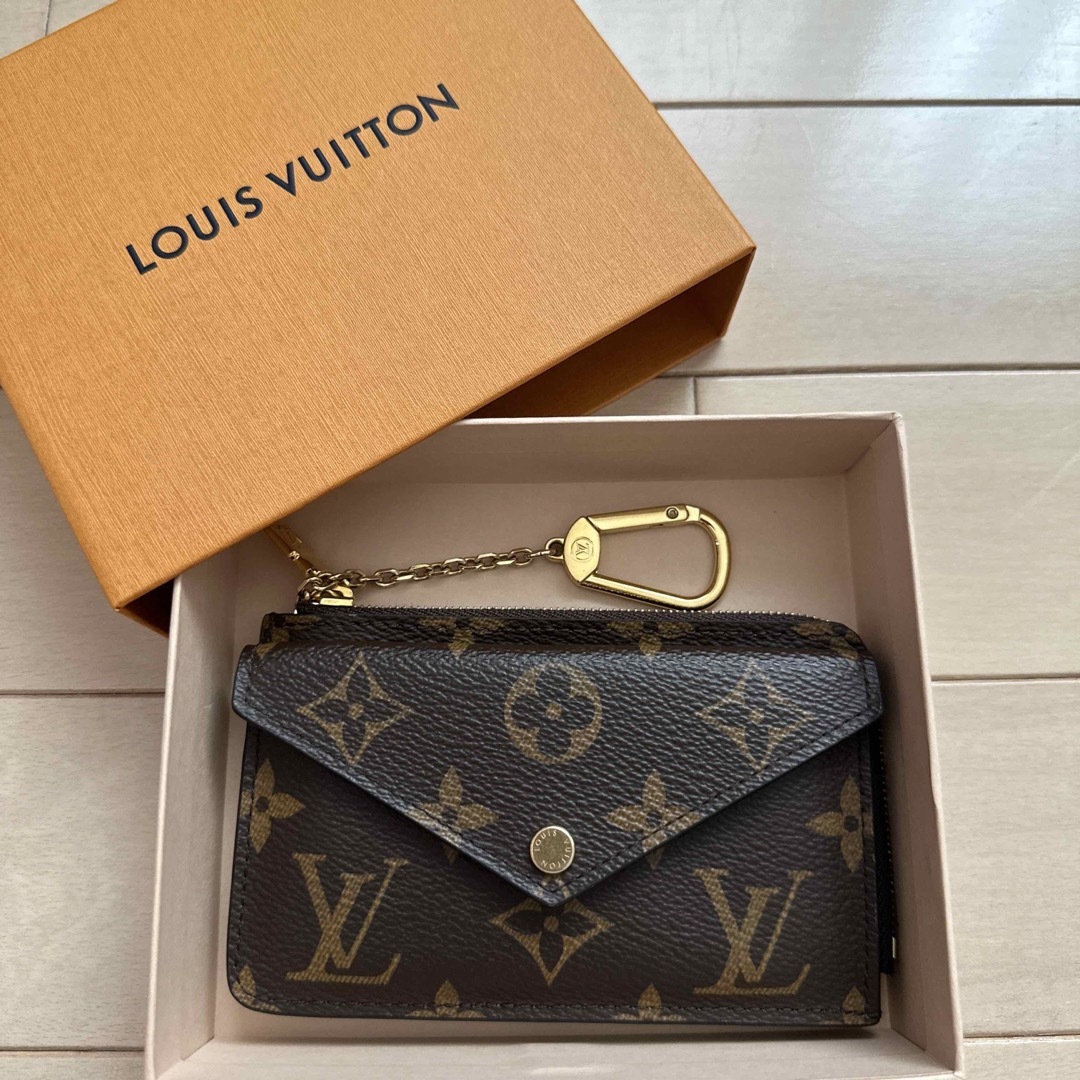 Louis Vuitton Monogram Card Holder Recto Verso M69431 NWT Made In France