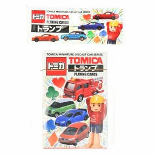 タカラトミー(Takara Tomy)のトミカ トランプ(キャラクターグッズ)