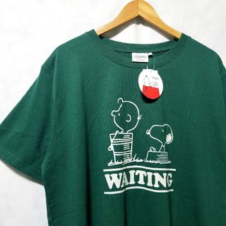 ピーナッツ(PEANUTS)のスヌーピー　チャーリー　ブラウン　新品　Tシャツ  半袖　SNOOPY(Tシャツ/カットソー(半袖/袖なし))