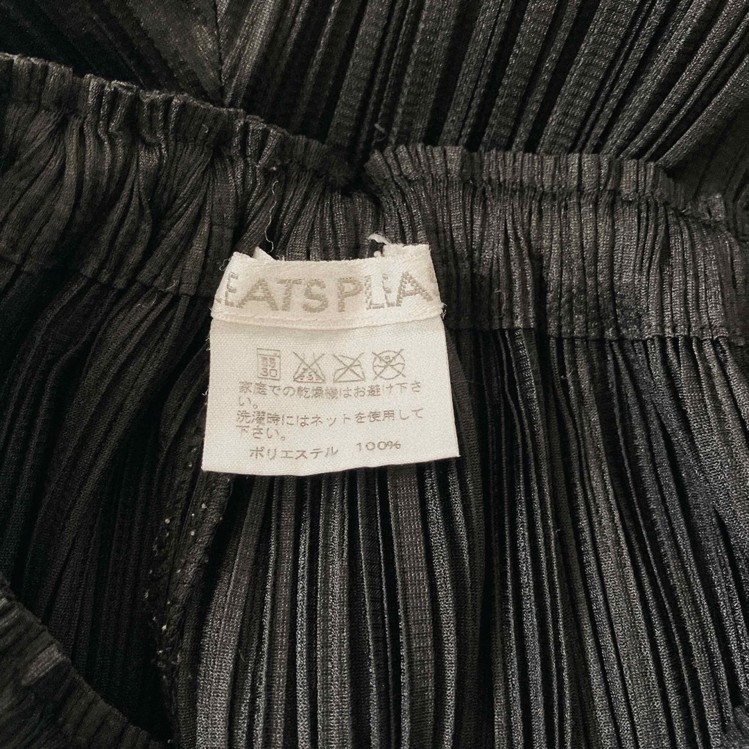 PLEATS PLEASE ISSEY MIYAKE - PLEATS PLEASE ISSEY MIYAKE パンツ 黒