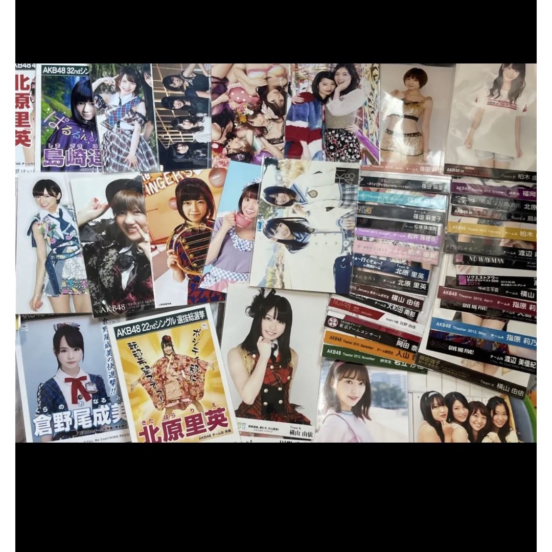 AKB48 生写真 大量 まとめ売り 1000枚以上のサムネイル