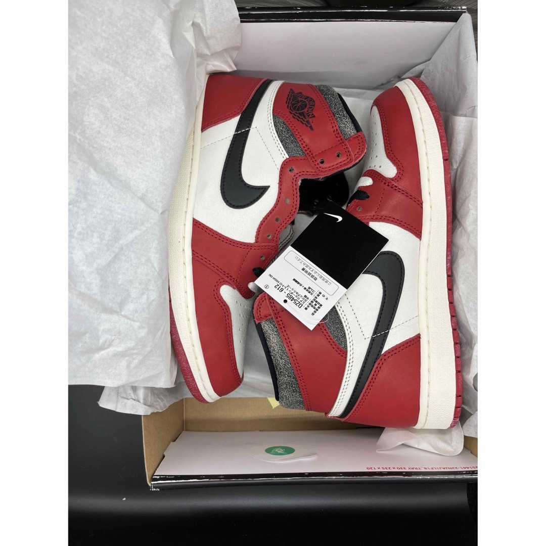 Jordan Brand（NIKE）(ジョーダン)の27新品　未試着　Nike Air Jordan 1 "Chicago" メンズの靴/シューズ(スニーカー)の商品写真